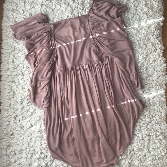 Free People Forever And Always size XS pink top - Picture 6 of 8